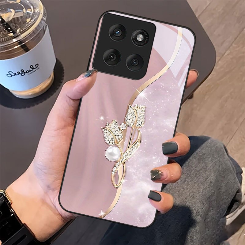 TEMU Phone Case - Elegant Phone Case For Moto Edge 20 Lite/30 Pro/40 5g/50 Neo/50 Ultra/60 Fusion/g Power (2022)/g14/g24 4g/g04s/g24