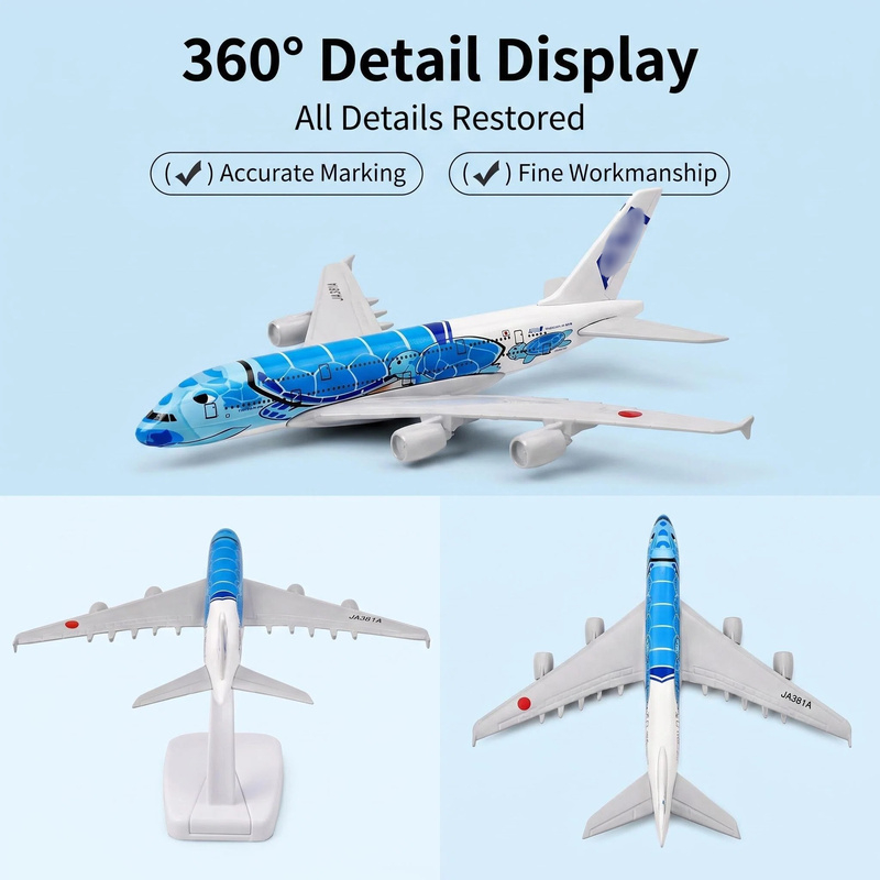 TEMU 6.3 Inch 1:450 Diecast Model Kit, Alloy Material With Matching Stand, Exquisite Detail Restoration Of , Suitable For Desktop Display Collection,