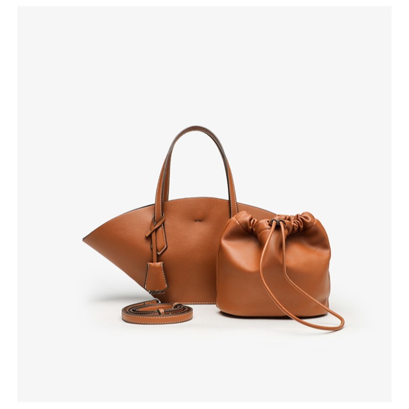 Elegant Deep Brownish-Golden Tote Bag - Non- Fabric Large Capacity Handbag with Golden-Tone Hardware, Convertible Handheld/Shoulder/Crossbody Purse for, Commute, Travel - Rich Mustard-Yellow Color (No Fringe/Tassels)