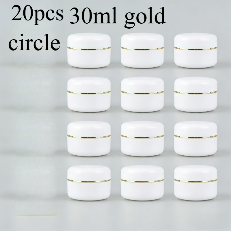 TEMU 20pcs 30ml 50ml Cleansing Balm Subdivision Box, Facial Cream Dispensing Bottle, Body Lotion Dispensing Bottle, Cosmetic Subdivision Bottle,