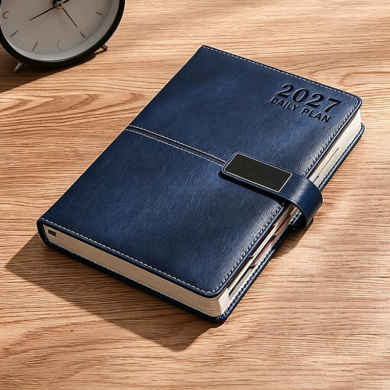 TEMU 2027 Planner/calendar, Jan 2027 - Dec 2027 Daily And Monthly Planner, With Schedules, Monthly Tabs, 14.22cm X 21.08cm, Hardcover Organizer Book
