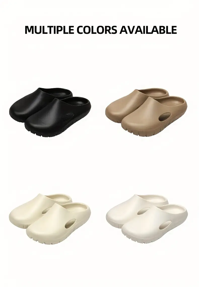 womens summer non slip eva sole indoor and outdoor dual use slippers plus size slip on sandals soft and comfortable unisex beach must have lightweight flip flops Product details 6