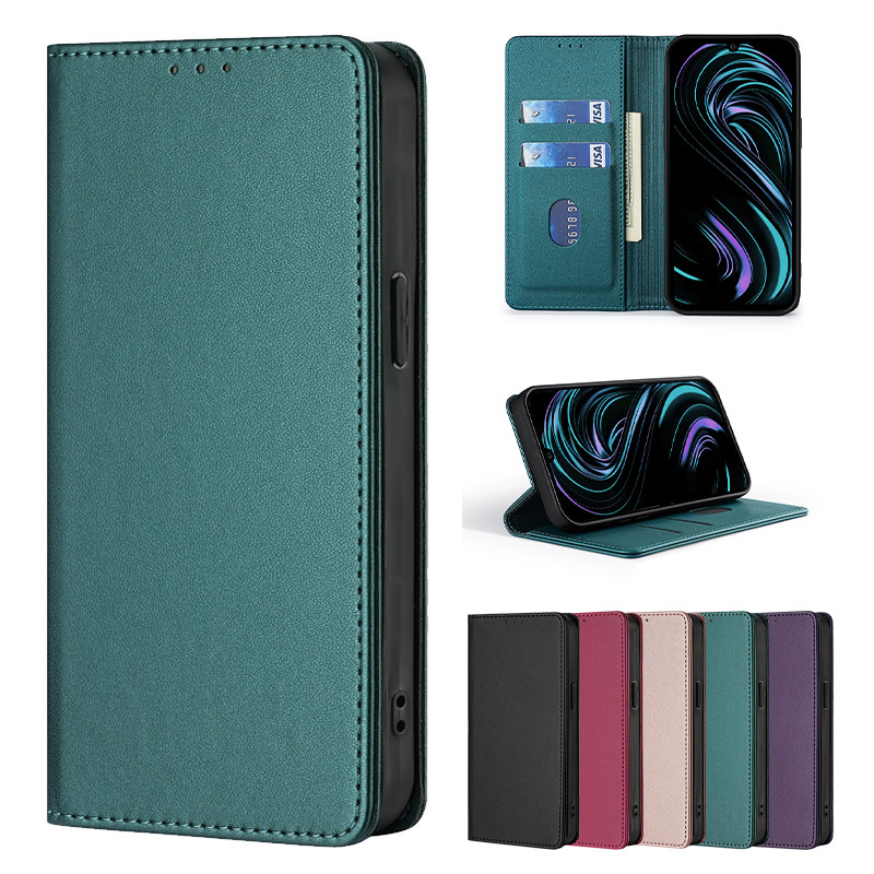 Husă pentru Telefon: Huse de Protecție din Piele Sintetică pentru for Samsung Galaxy A30 A30S A32 A33 A35 A36 A50 A50S A51 A52 A52S A53 A54 A55 A56 A71 A73 A90 A07 A17 A24 A25 A34 4G 5G, Portofel Multifuncțional la Modă