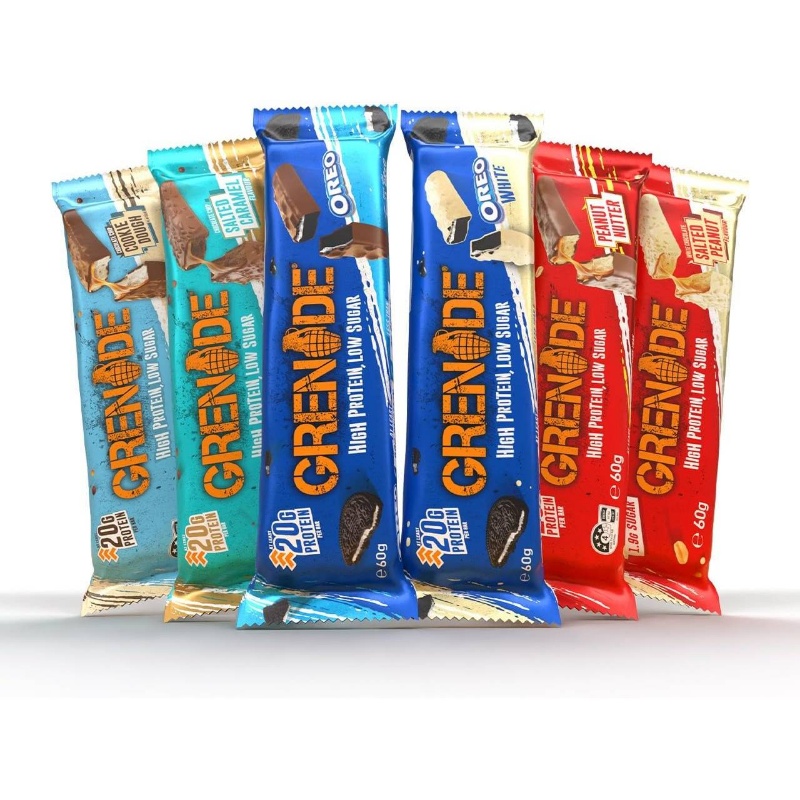 White Protein Bar - High Protein, Low Sugar, 12x 60 g, Postworkout Nutrition, Healthy Snack, Easytouse Packaging, Convenient Packaging, Natural Ingredients, Pure Protein Blend