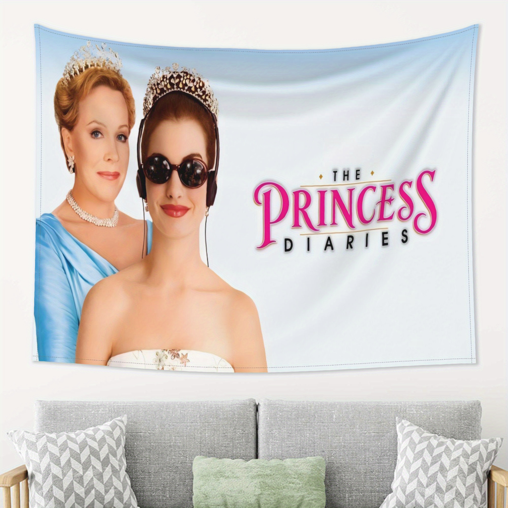 Princess Diaries Vinyl Sticker - 5 Inch Waterproof Decal For Car & Laptop