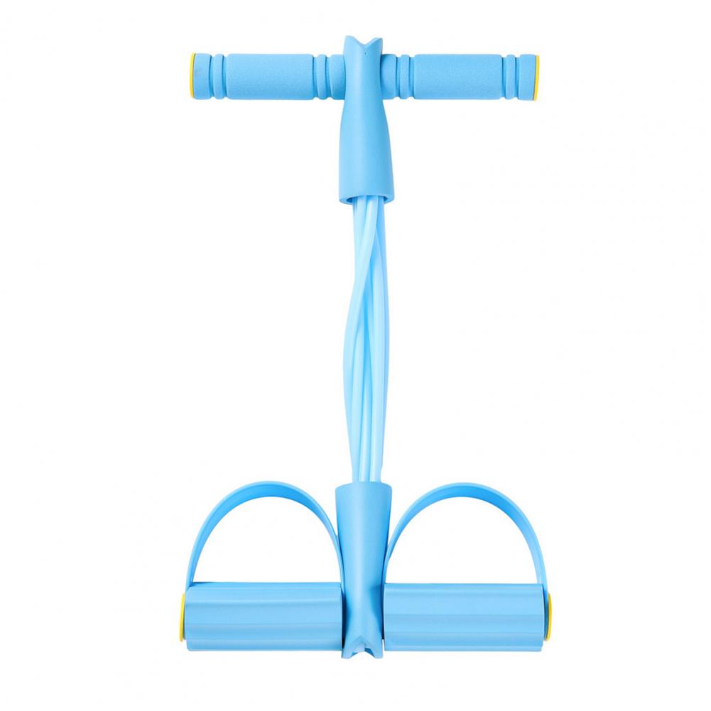 bands with handles for multifunctional yoga sit ups suitable for   men and women this   pedal   trainer features six strands of thickened rope designed for effective abdominal workouts Product details 21