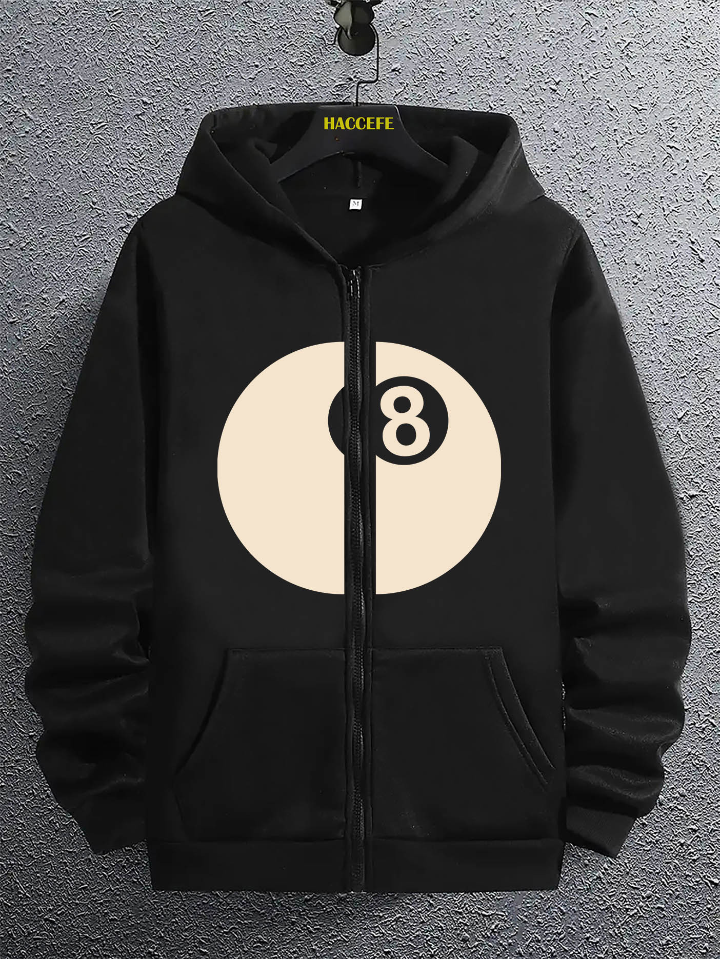 8 ball clothes sold on Temu Republic of Korea
