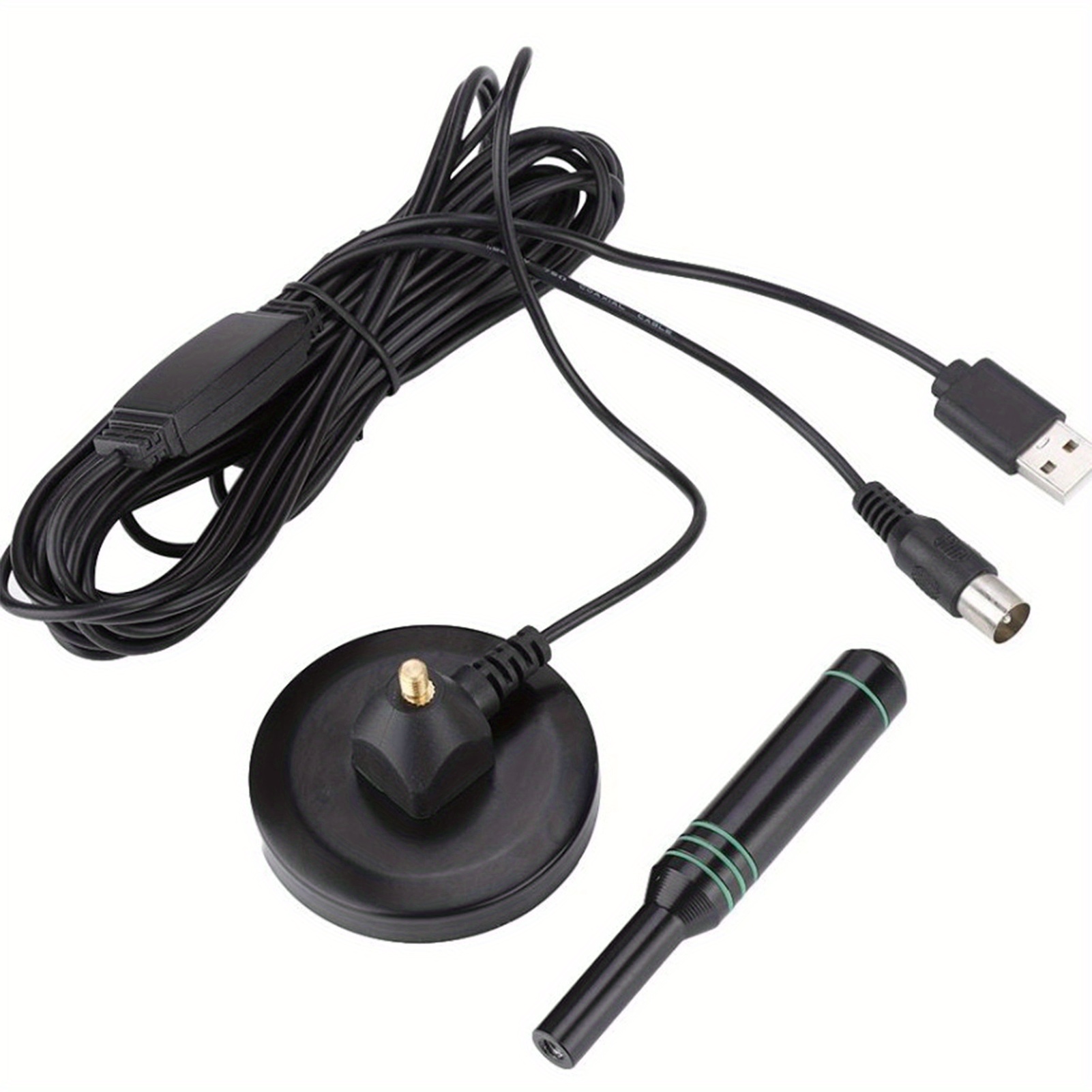 TEMU Tv Antenna- Tv Antenna Indoor, Tv Antenna For Smart Tv Indoor, Tv Antenna For Local Channels, Digital Antenna For Smart Tv Indoor, Long Range Hd