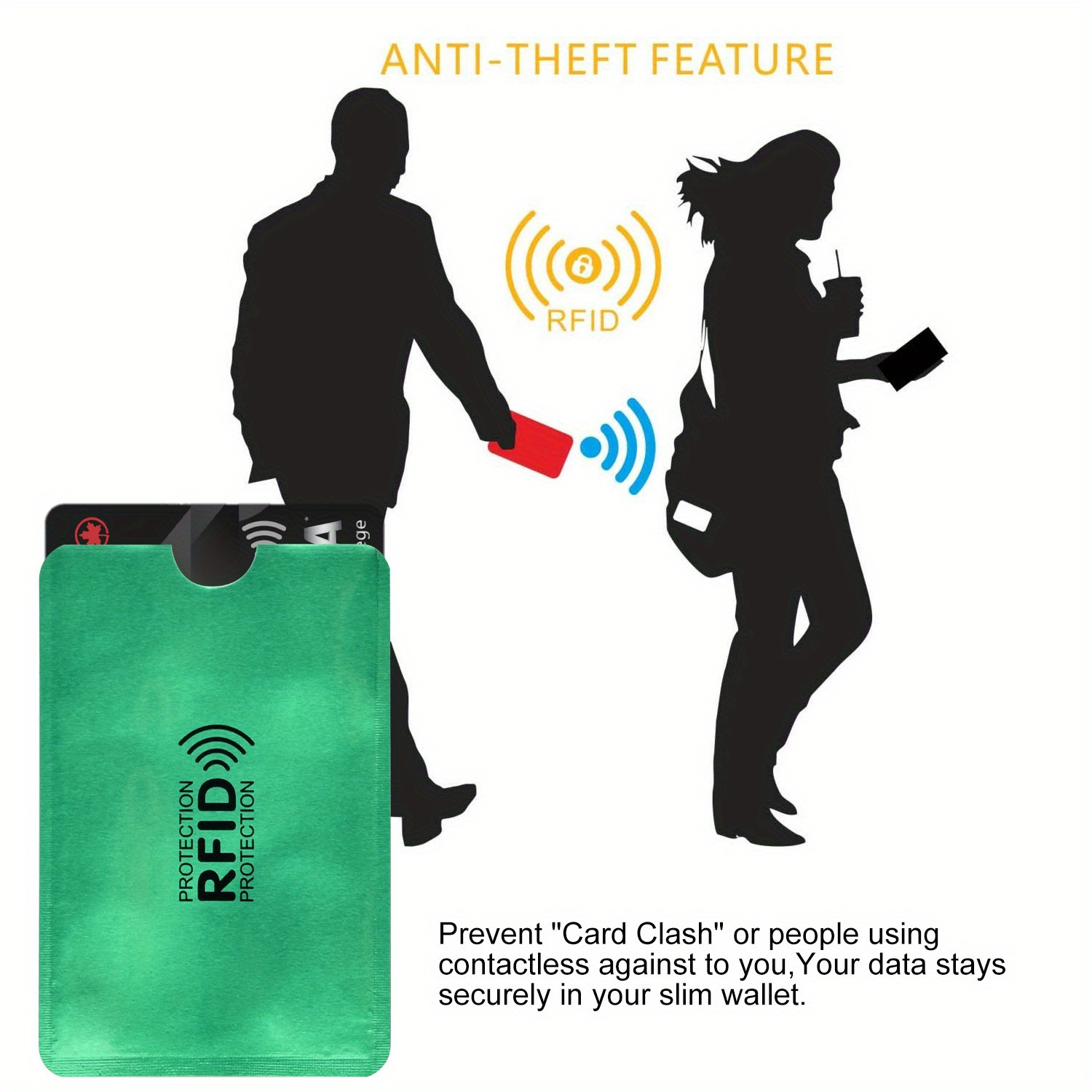 rfid data blocking phone card sleeve Amazon.com: BCW Semi Rigid Card Holder #1 | 100 Pack | Semi Rigid Card  Sleeves for Grading Preparation