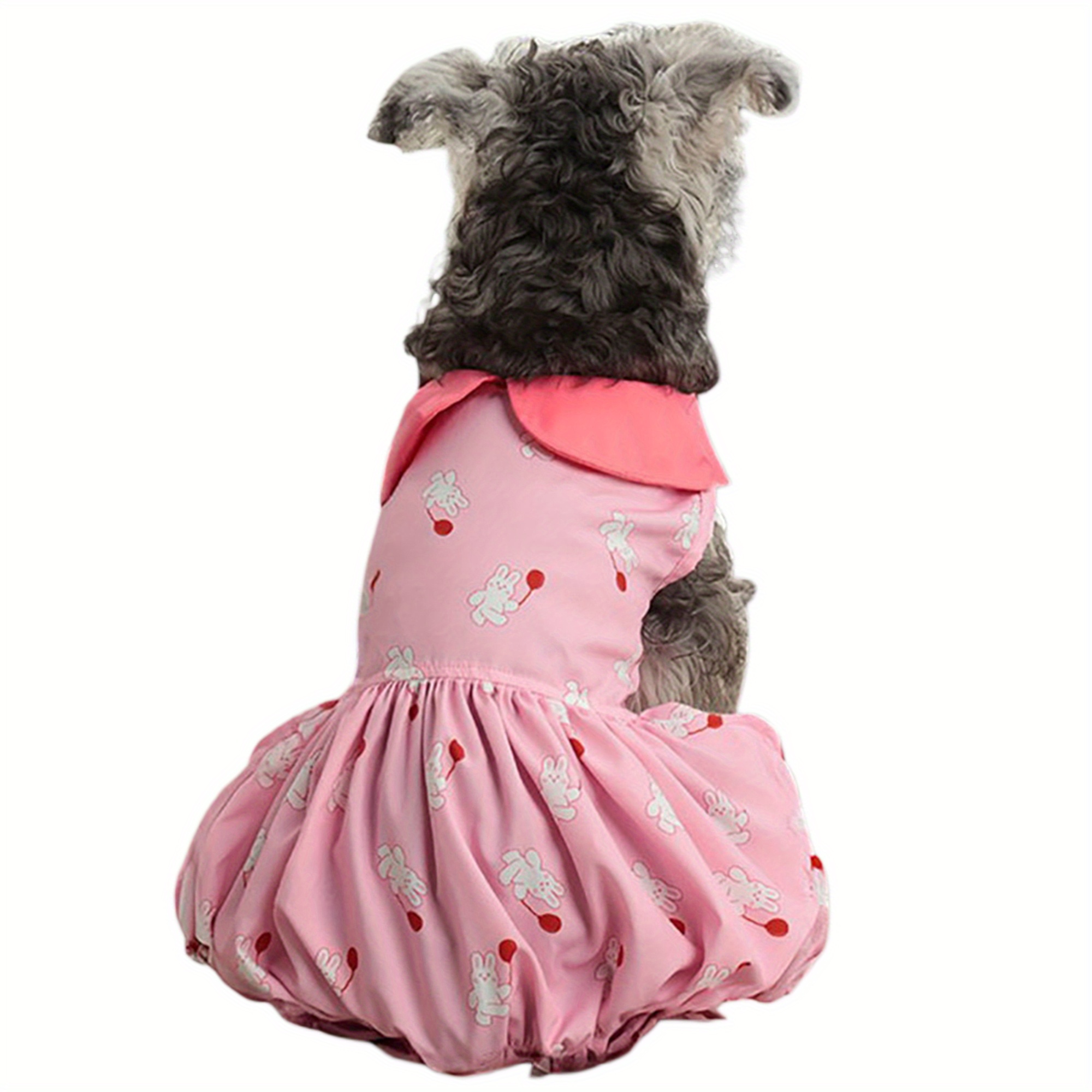 dog dress puppy girl dress pet summer - Temu