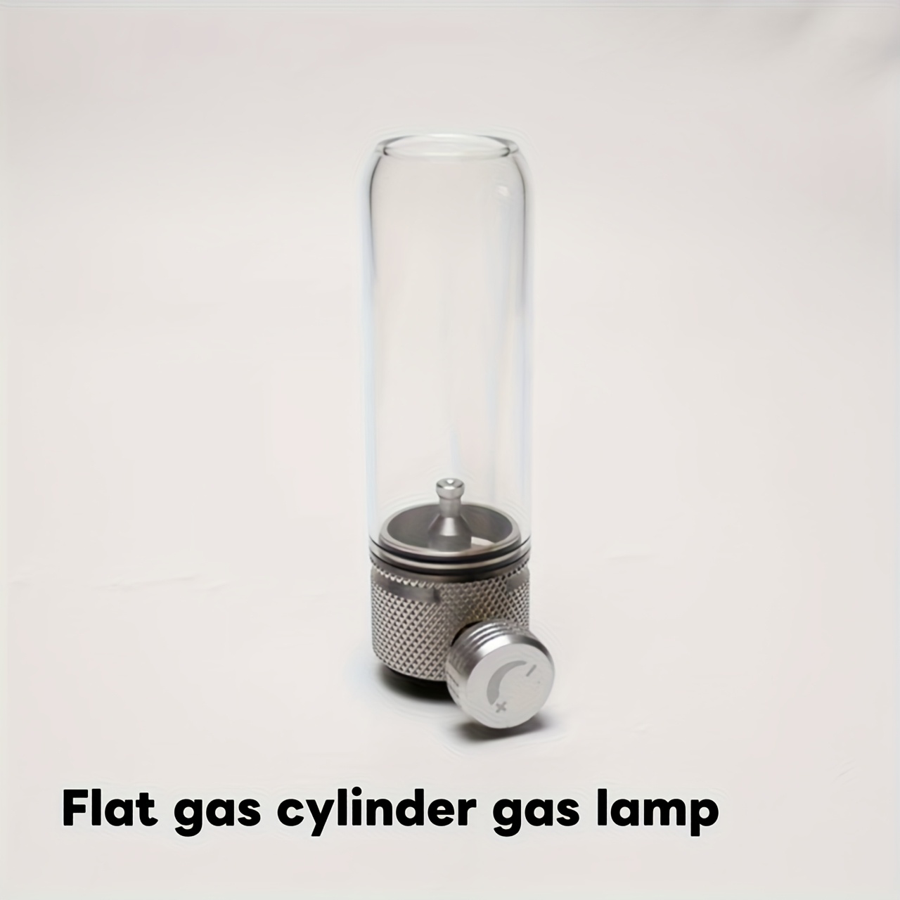 E-shop 1 Stück Dekorative Gas-Atmosphärenlampe Tragbare Outdoor-Campinglampe Romantische Kleine Kerzenlampe für Hof Innenraum Dekorative Stimmungslampe