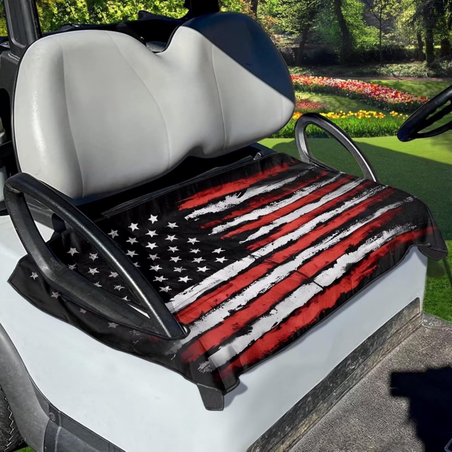 Golf Cart Covers Golf Cart Seat 1pc Golf Cart Seat Cover Breathable Golf Cart Seat Cushions Golf Blanket Golf Club Additions