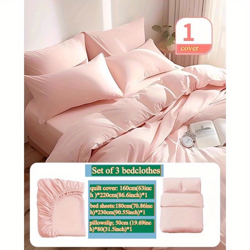 disposable travel bedding set: pillowcase fitted sheet