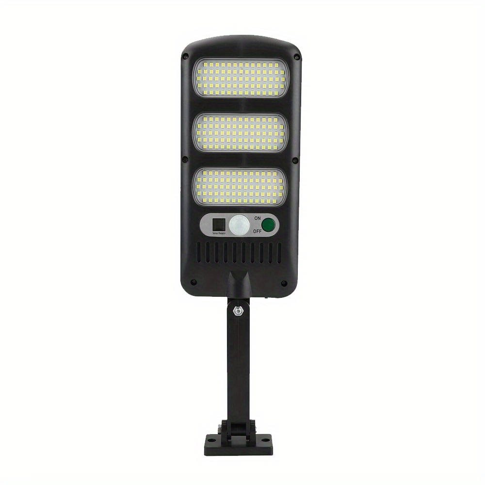 TEMU New 213 Led Light, 3 Light , Automatic Charging , , Solar Garden Light Induction Street Light Outdoor Lighting