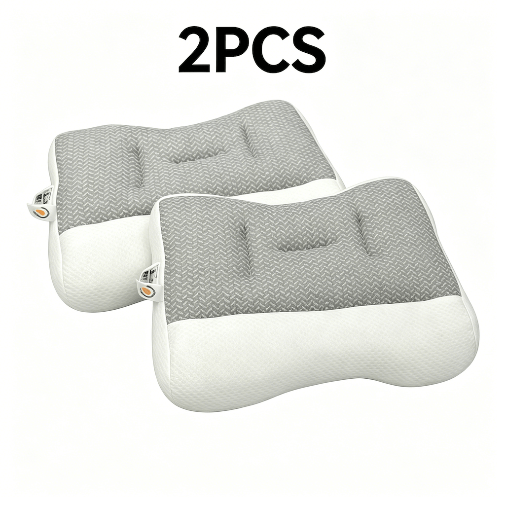 2/1pc Neck Pillow, High Quality Pillow Core, Ergonomic Neck Pillow, Standard Sofa Neck And Shoulder Massage Pillow, Side Pillow, Back Pillow, Belly Pillow - Multi- Pillows
