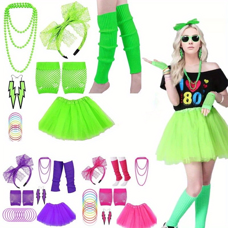 80s costume sold on Temu United States