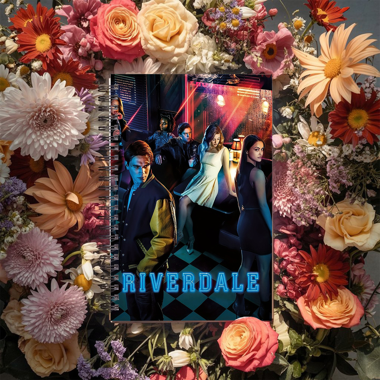 tv show inspired a5 spiral notebook   - Temu