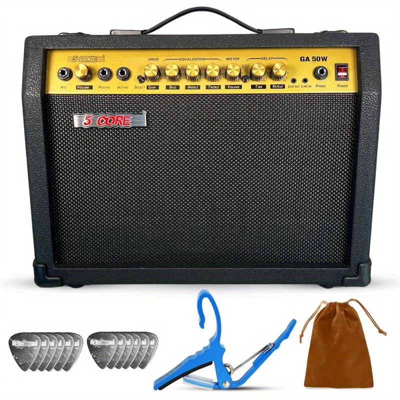 bass guitar amplifier sold on Temu United States