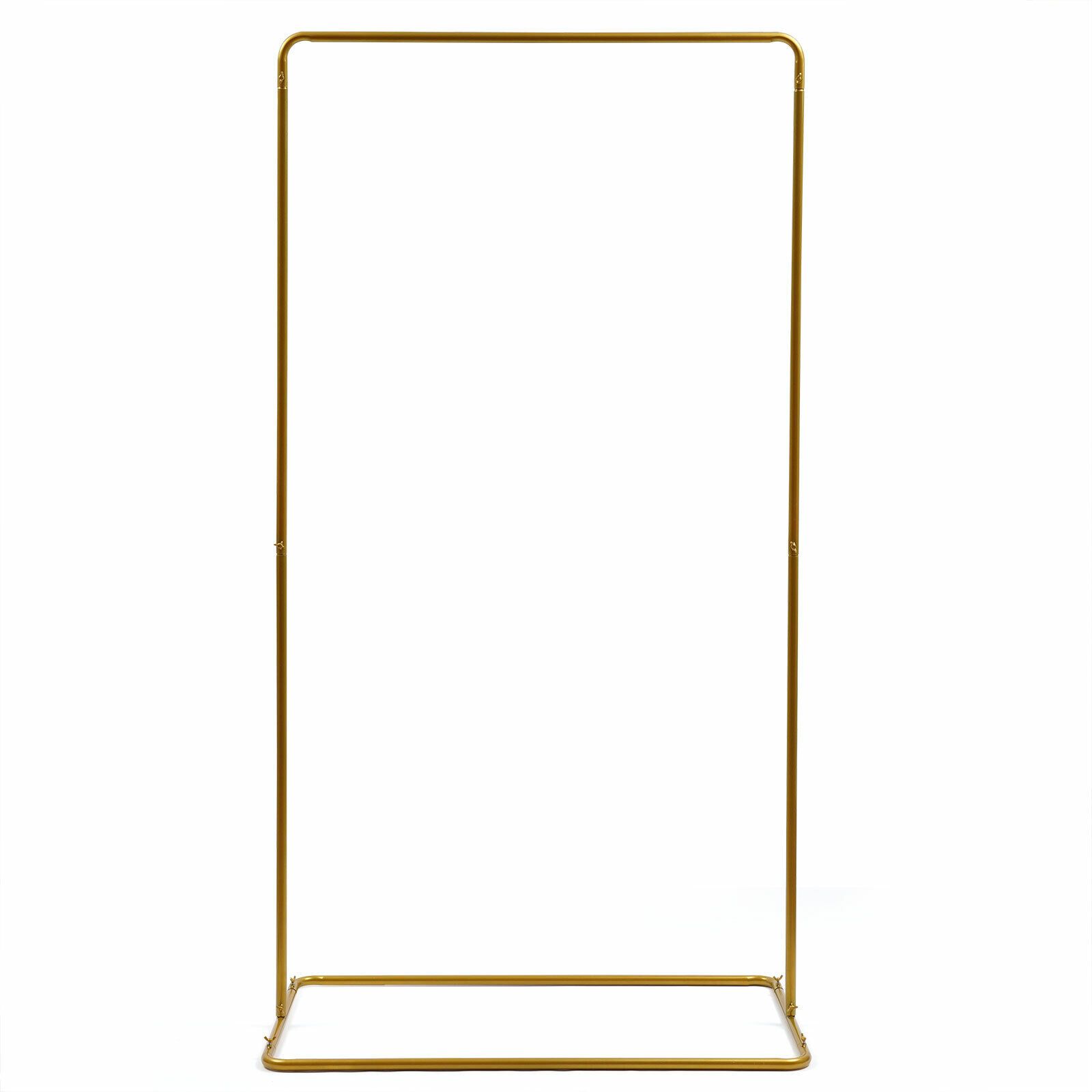 Square Wedding Arch Birthday Party Backdrop Stand Arch Door Background Wrought Iron Decorative Props Flower