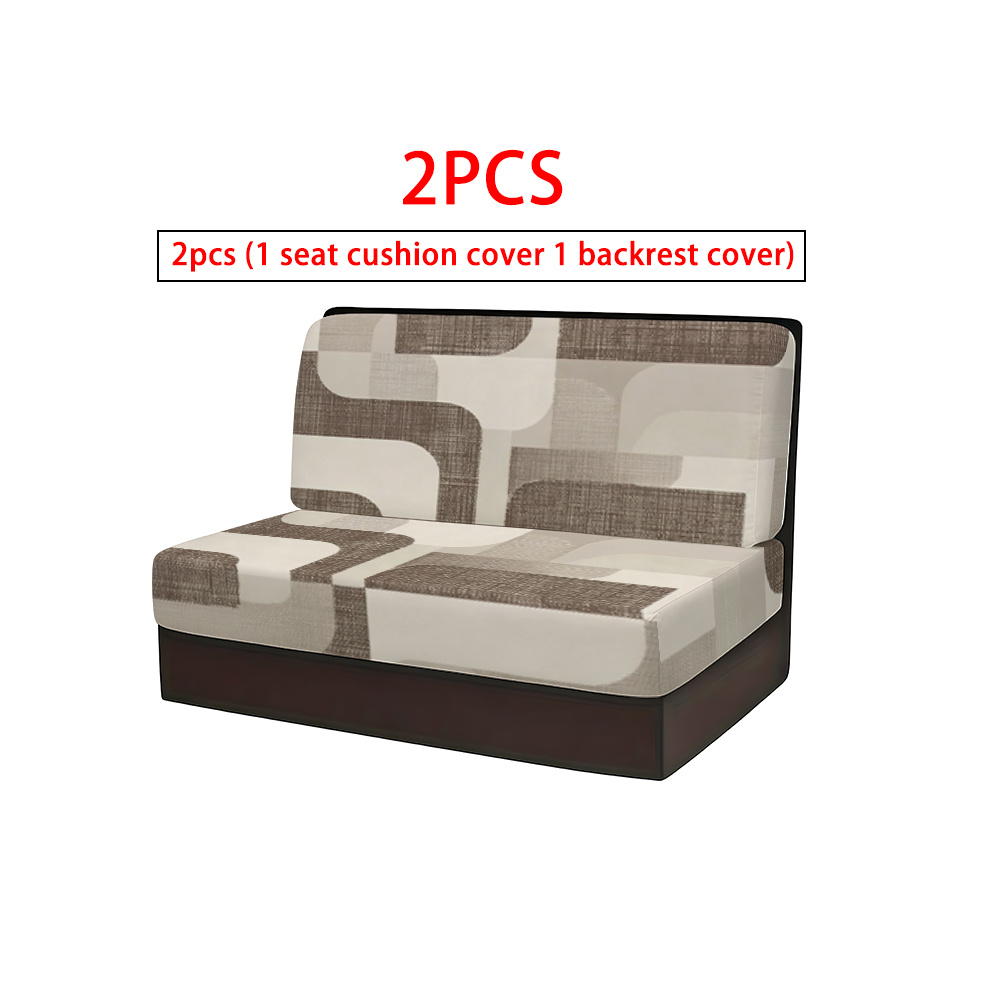 TEMU Housse de canapé pour camping-car, Housse de siège élastique pour camping-car, Housse de coussin de salle à manger pour camping-car, Housse de