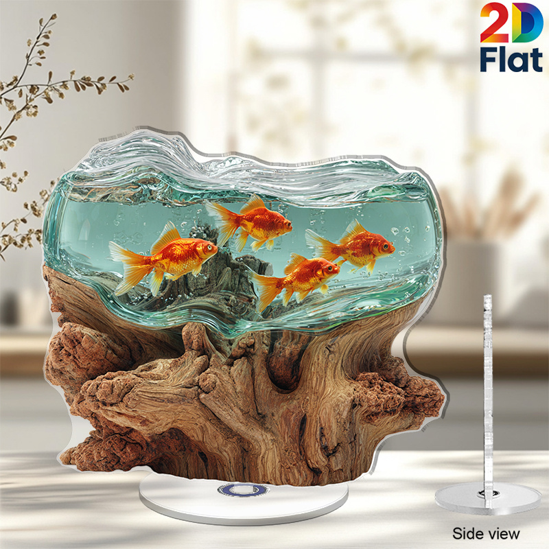fish tanks small sold on Temu United States