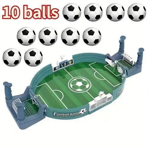 parent child interactive portable football game set independent desktop design durable pp material perfect game gifts for christmas halloween thanksgiving board game