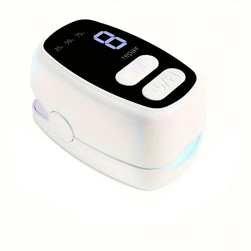 Portable foot care tool, USB rechargeable nail care device, suitable for home use, compact design for easy travel, suitable for men and women - lithium battery powered - Image 5