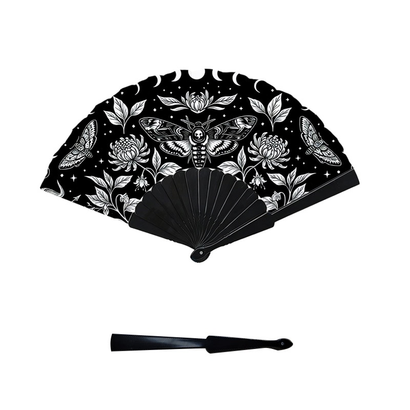 TEMU 1 pz portatile in stile boh矇mien con motivo e , in plastica con costole, stampato con umana, , luna, e elementi di di , accessorio di