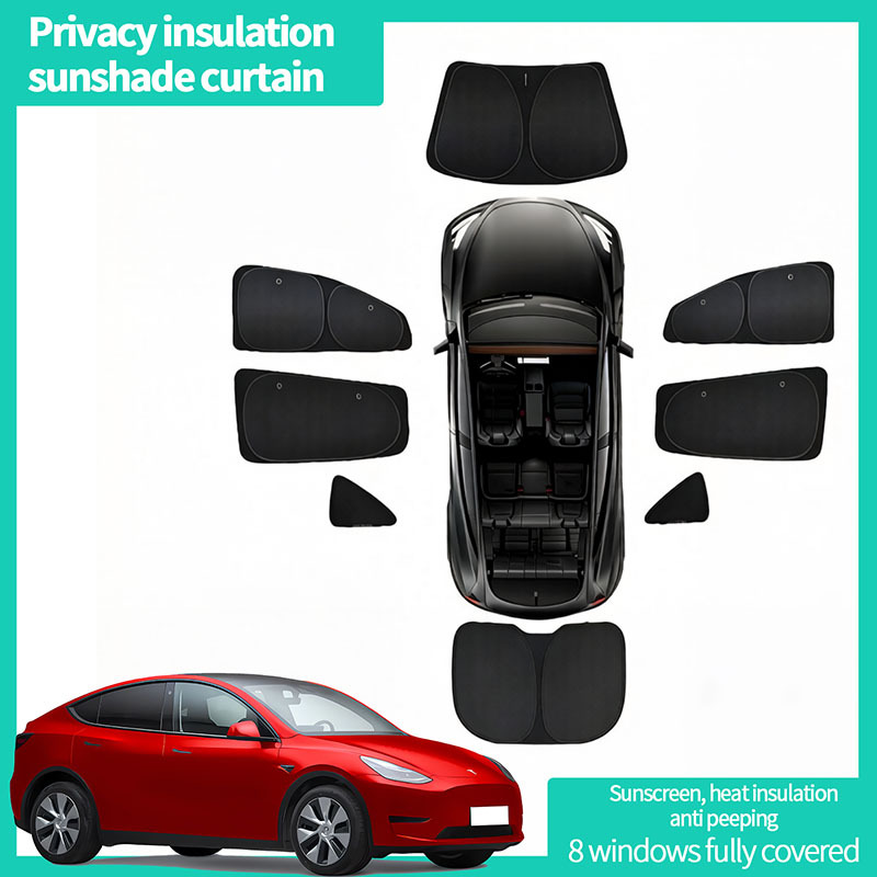 TEMU For All For For Old And 8pcs Sunshade Universal Fit Total Blackout Sleep In Car Dark Like At Home Anytime
