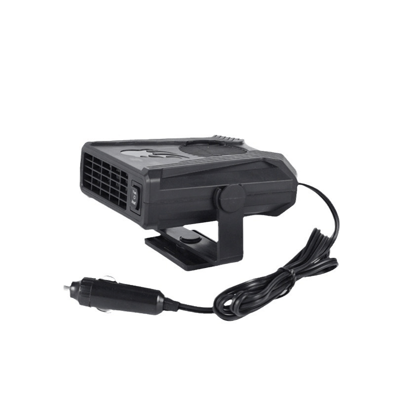 TEMU 12v Vehicle Fan For Cooling And Heating, Ac/heating Unit With Dehumidifying And Defogging Features, Easy-to-use Portable Heater And Cooler For Cars, Trucks, And Rvs, Connects Plug Or Power Outlet