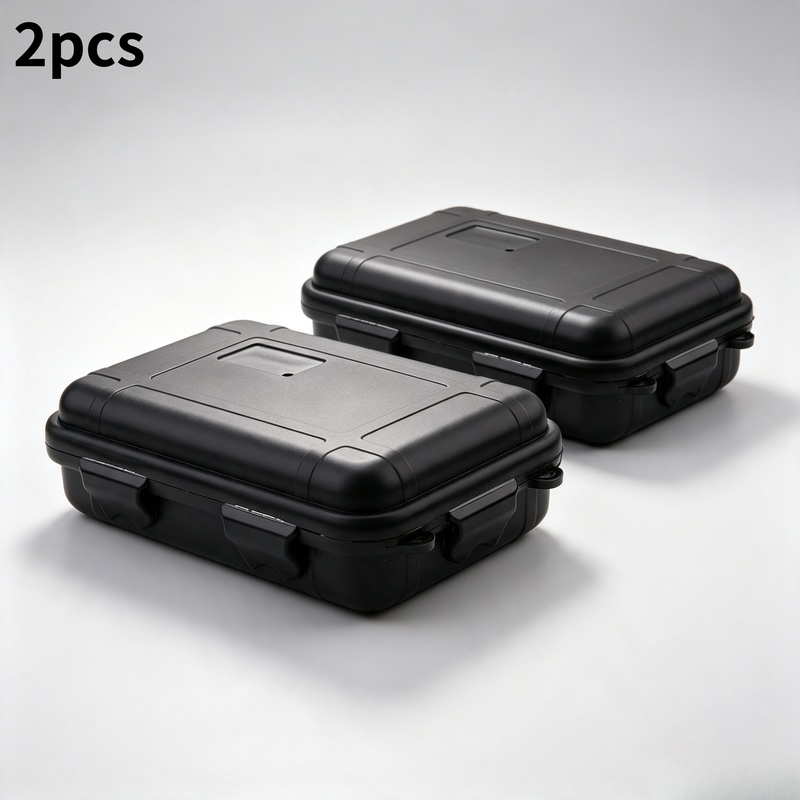 TEMU Custodia portautensili portatile pezzi con rivestimento ammortizzante rimovibile, adatta per attrezzatura di sopravvivenza, piccoli utensili,