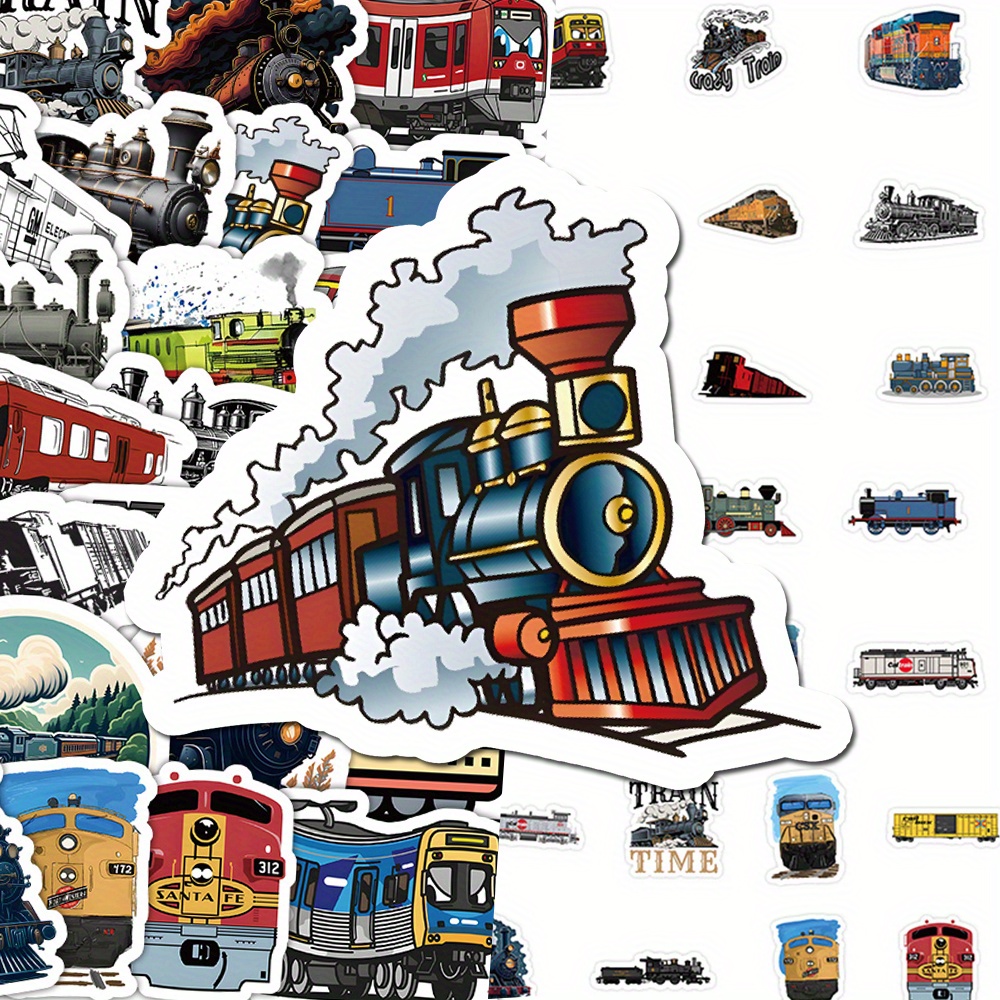 train sticker sold on Temu Mexico, image size:1000x1000