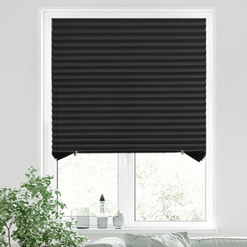 TEMU 1pc Store d'obscurcissement perçage, taille libre et pliable, universel pour chambre à coucher, salon, salle de bain, bureau, portable et prêt à