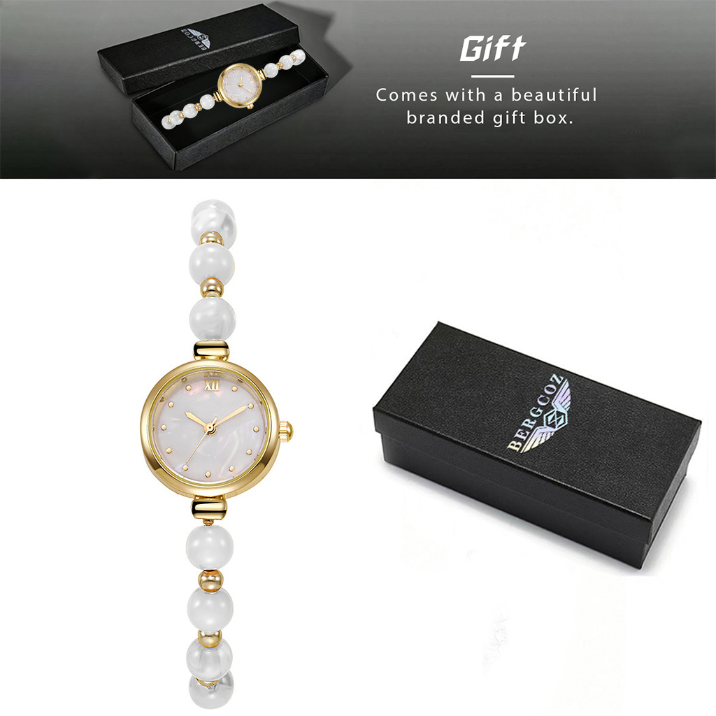1pc/set Fashionable Casual Women's Quartz Watch - Exquisite Gift Box Packaging - Suitable For