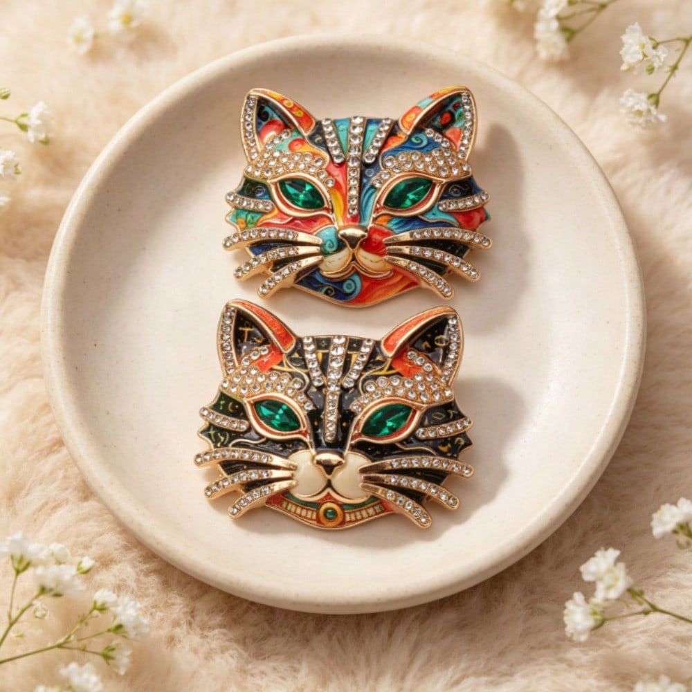 kitty jewelry sold on Temu United States