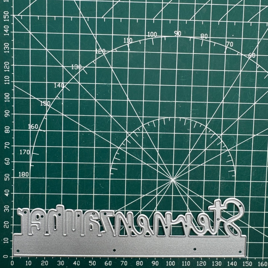 Image of German Metal Cutting Dies For Diy Scrapbooking Card Making Stencils Photo Album