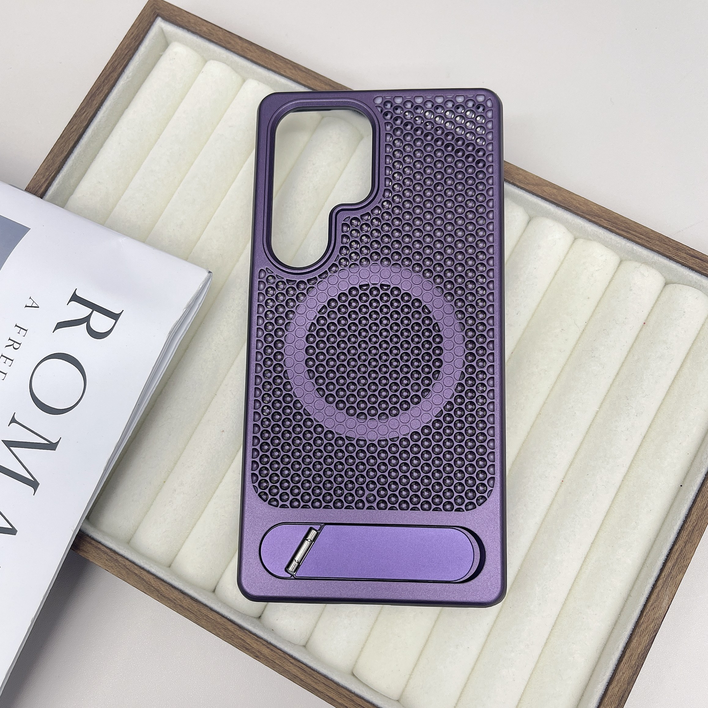 TEMU Phone Case - A Minimalist Honeycomb Mesh Phone Case With A Five-color , Suitable For Full Protection Cases, Creatively Unique For Models Like