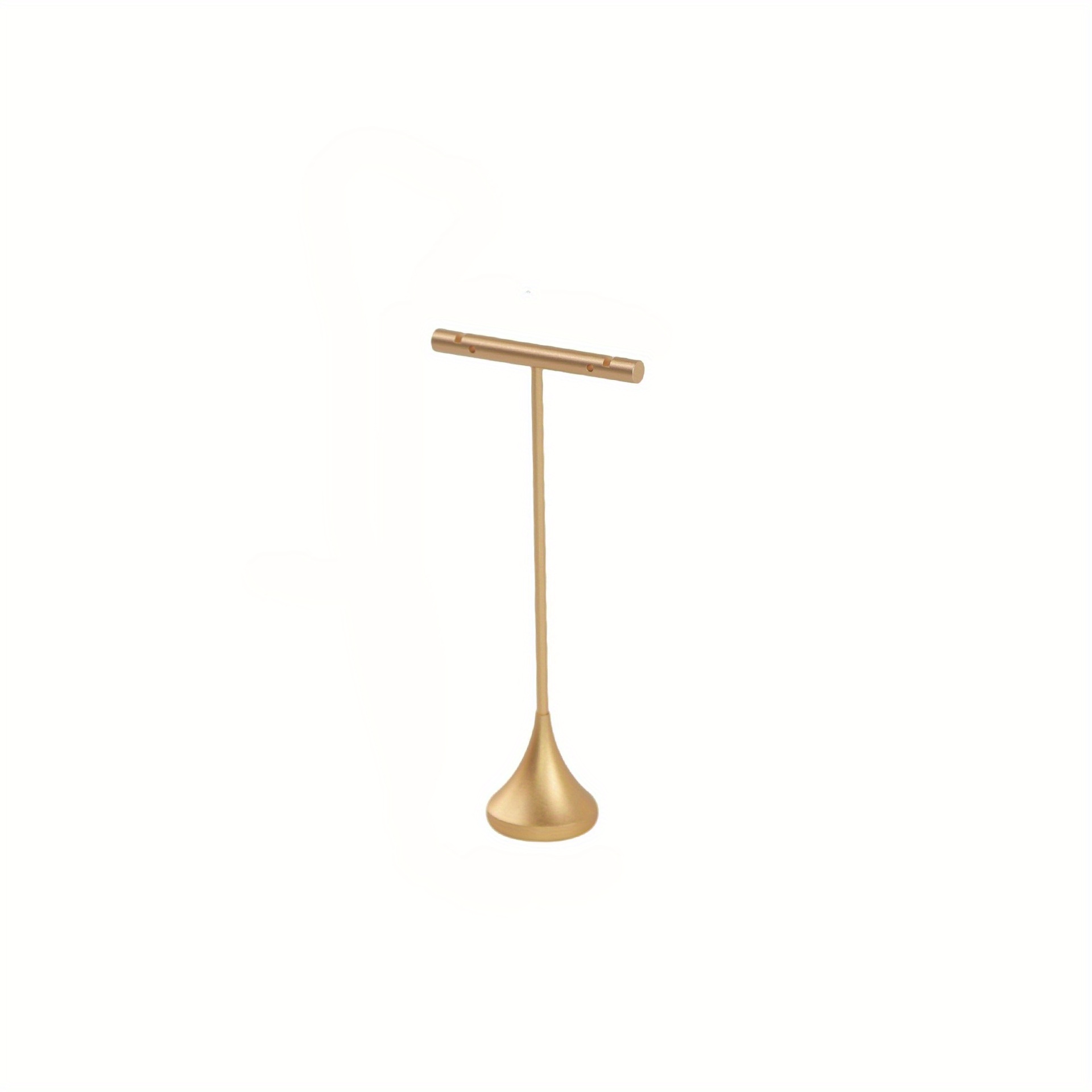 TEMU Minimalist Jewelry Rack, Light Luxury Retro Metal Jewelry Display Props, Ornaments Earrings Bracelets Pendants Jewelry Window Counter Decoration