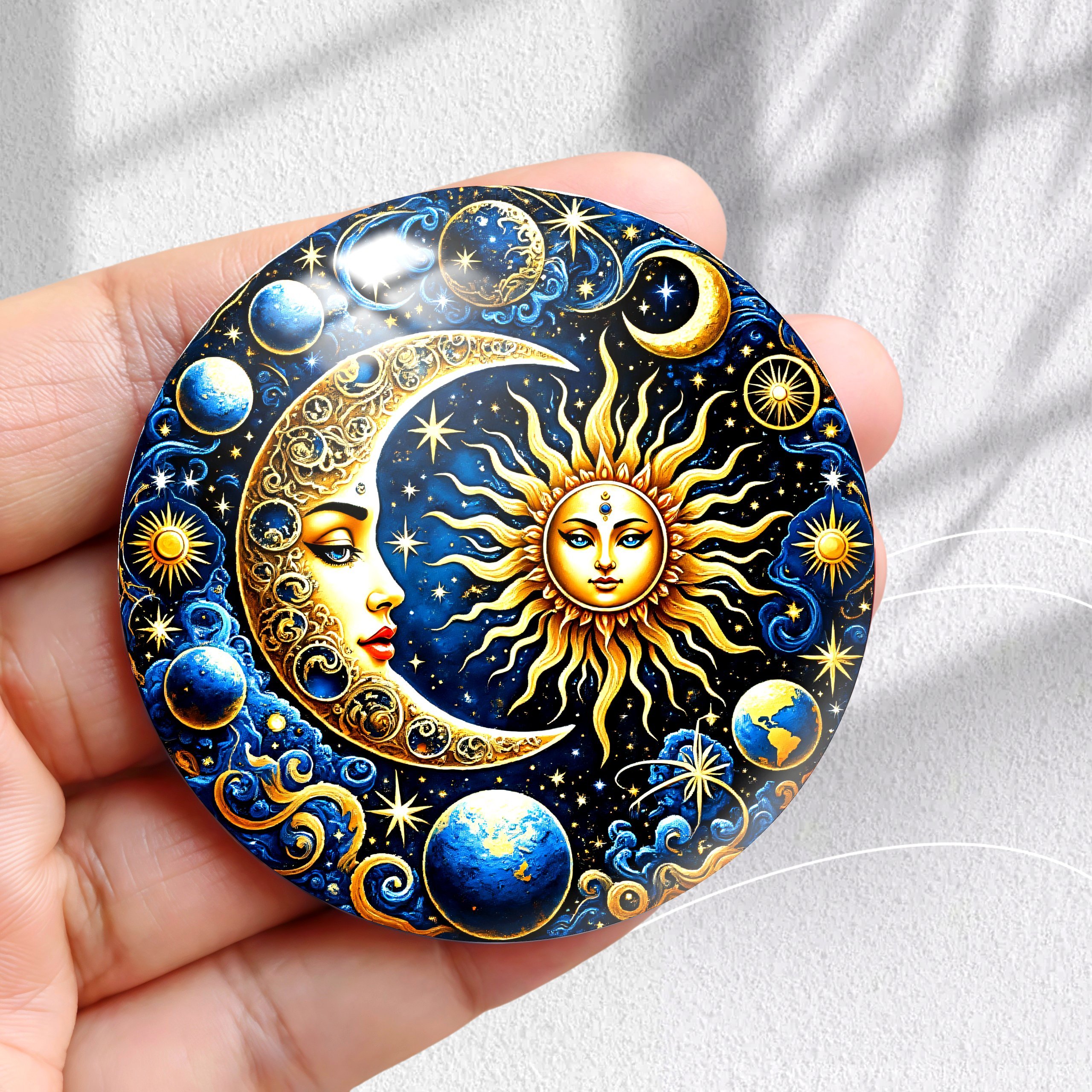 1pc Fridge Magnet, Greek Mythology Decoration, Suitable For Refrigerator, Home Decor, Office Decor, Whiteboards, Perfect Gift | Ideal Holiday Gift