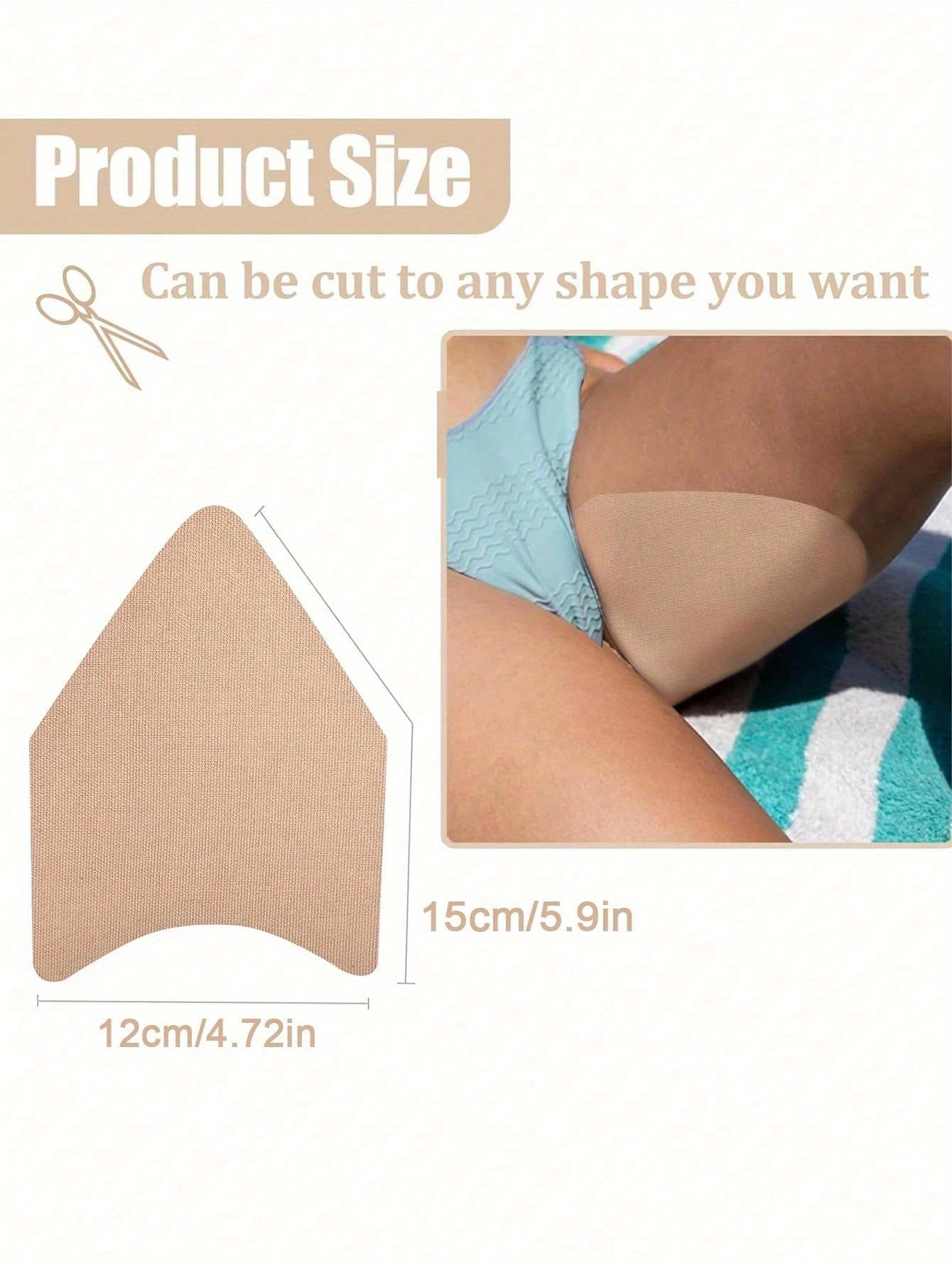 10pcs anti chafing thigh bands anti chafing thigh pads inner