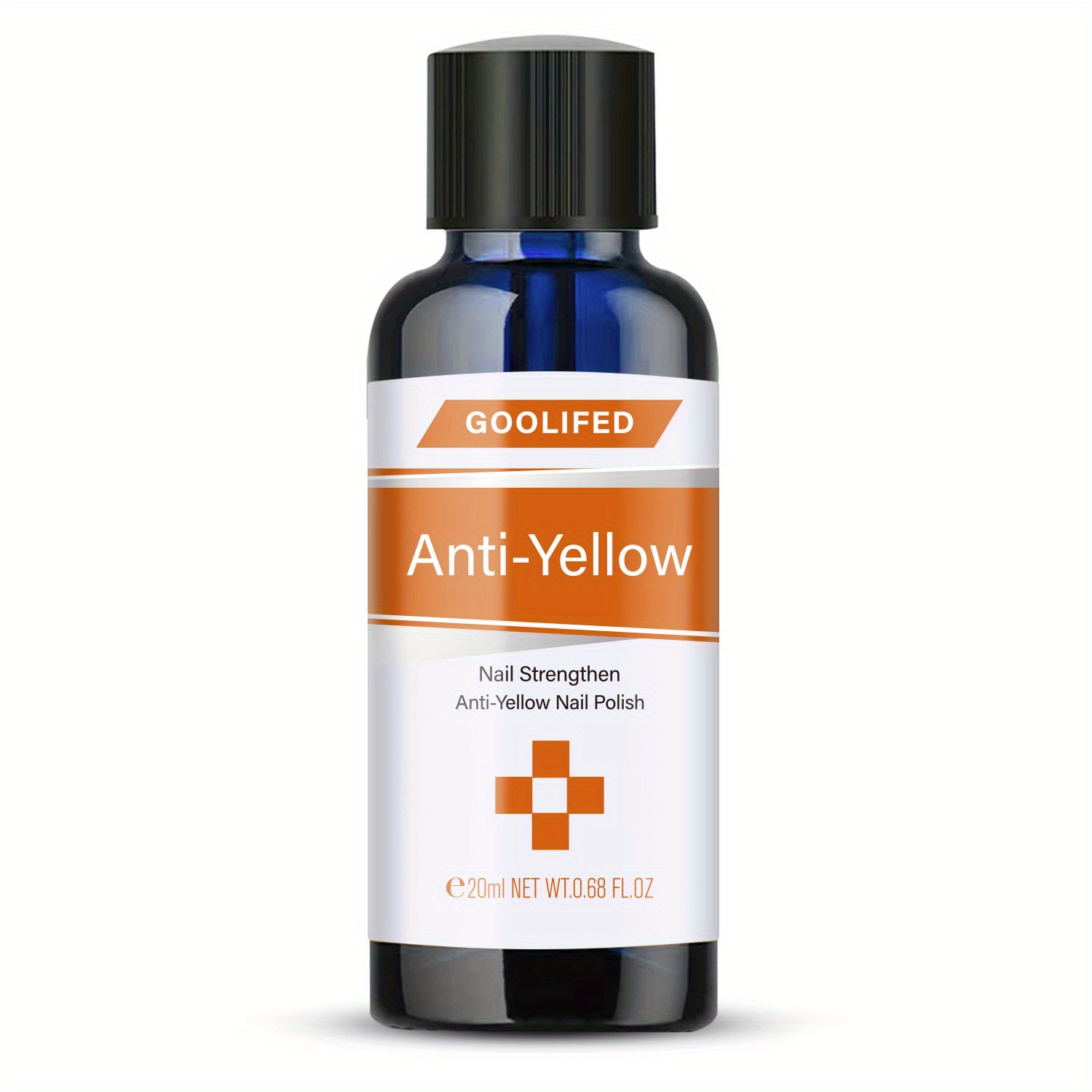 Image of Anti-yellow Nail Strengthening Liquid, Nail Liquid, And Moisturizes Nails And Cuticles, Nails Smooth And Shiny, Gentle And, Care Toes Nail And Fingers, For Men And Women Daily Nail Care
