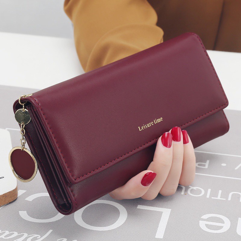 Fashion Women Wallets Long Multifunctional Purse Cool Female Clutch Card Holder