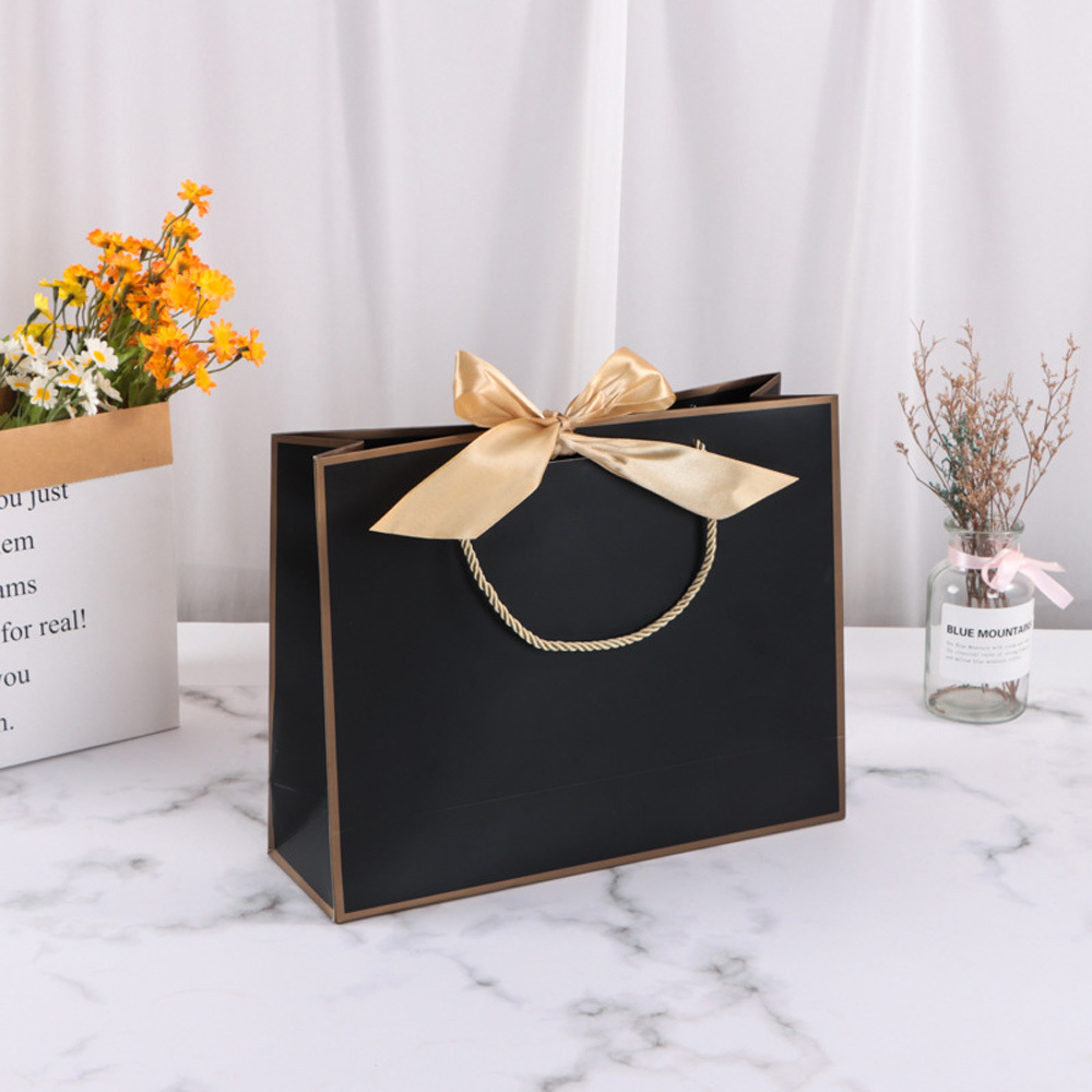 TEMU Compra Bolsas de Regalo Personalizadas con , Bolsas de Regalo con Cordón y Cinta Adhesiva, Bolsas de Regalo de Agradecimiento, Bolsas de Regalo