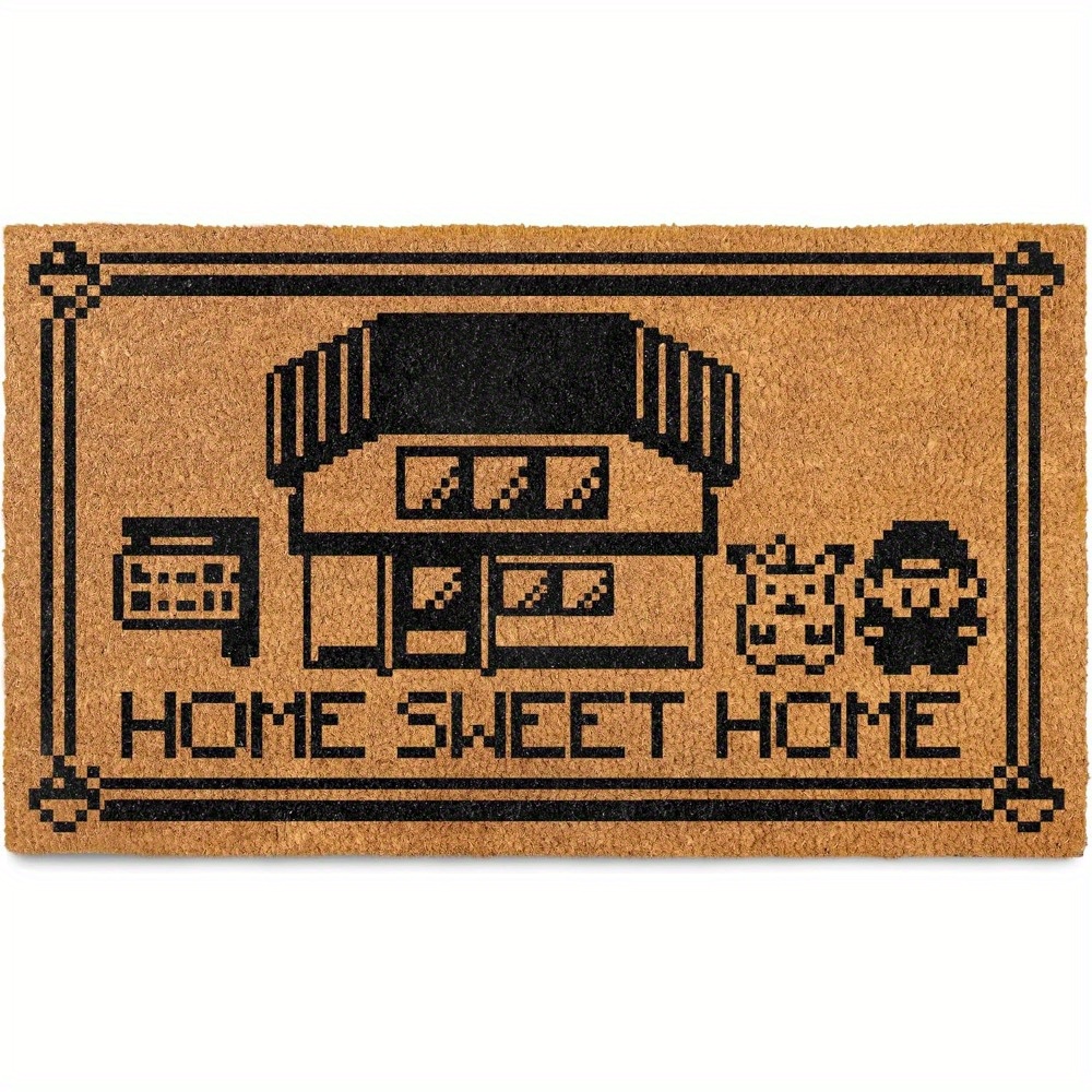 TEMU Home, Sweet Carpet Anime Doormat, Anime Doormat, Anime , Carpet, , Anime Carpet, Doormat, Gamer Doormat, Geek Doormat
