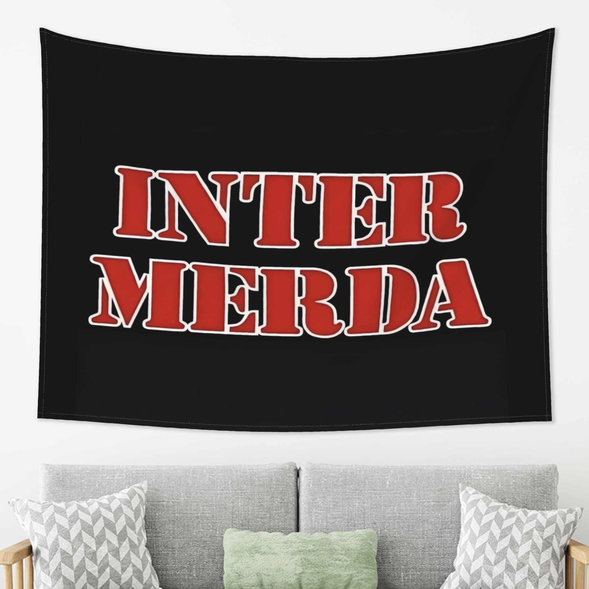 TEMU 2d Flat Tapestry, With A Unique And Aesthetic Compositional Design, For Headboard Background Decoration, Scene Setting, And As A Thoughtful Gift