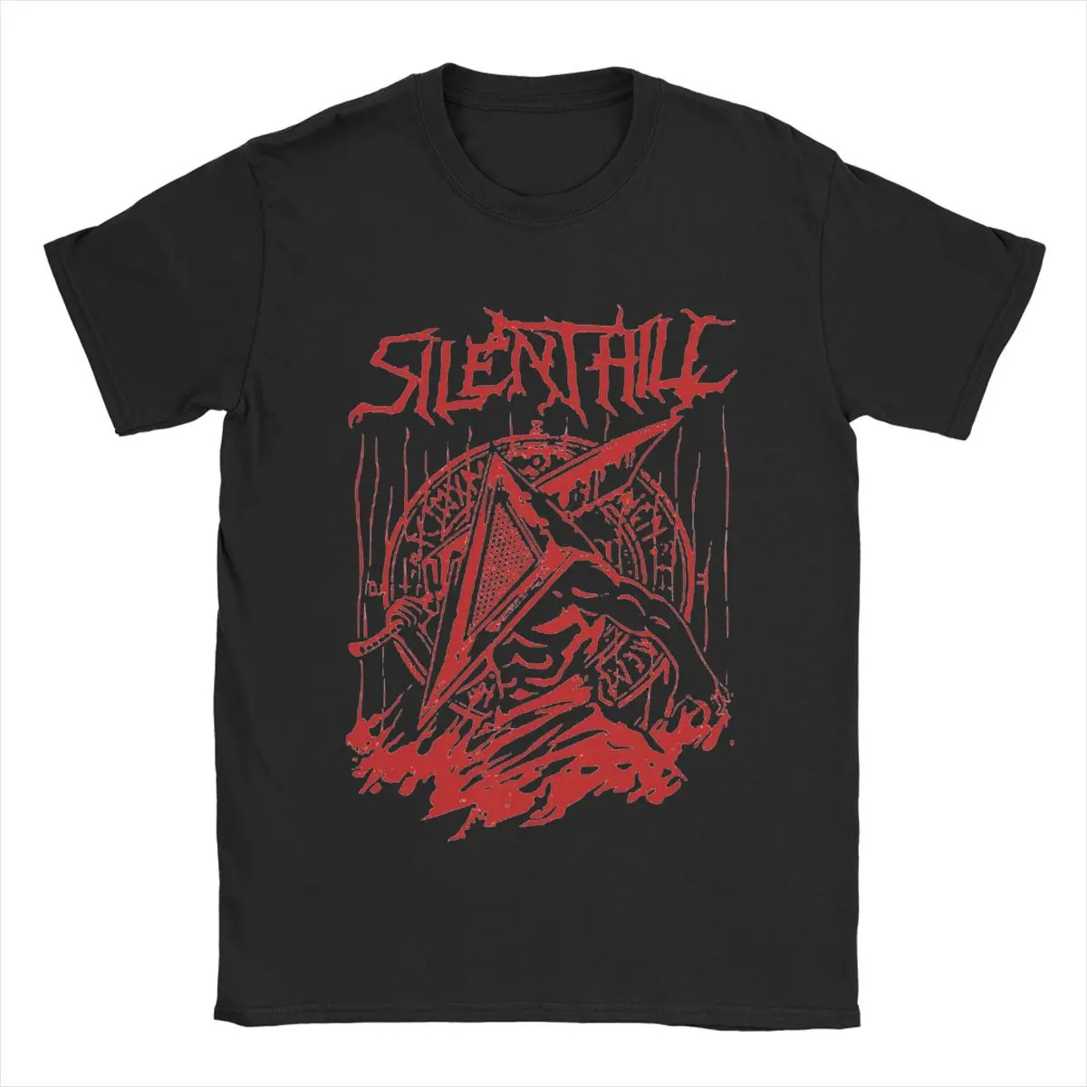 

Metal T- Men Tee T Shirts Clothing