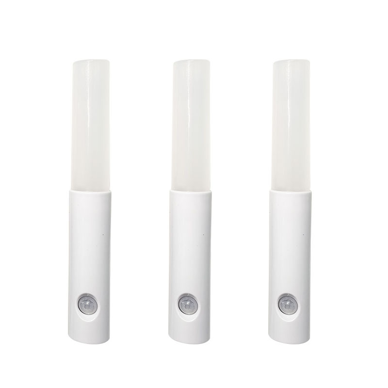 E-shop 3er-Pack Bewegungsmelder Nachtlichter LED Wiederaufladbare Magnetische Wandleuchten Einfache Installation und Einfaches Design Geeignet für