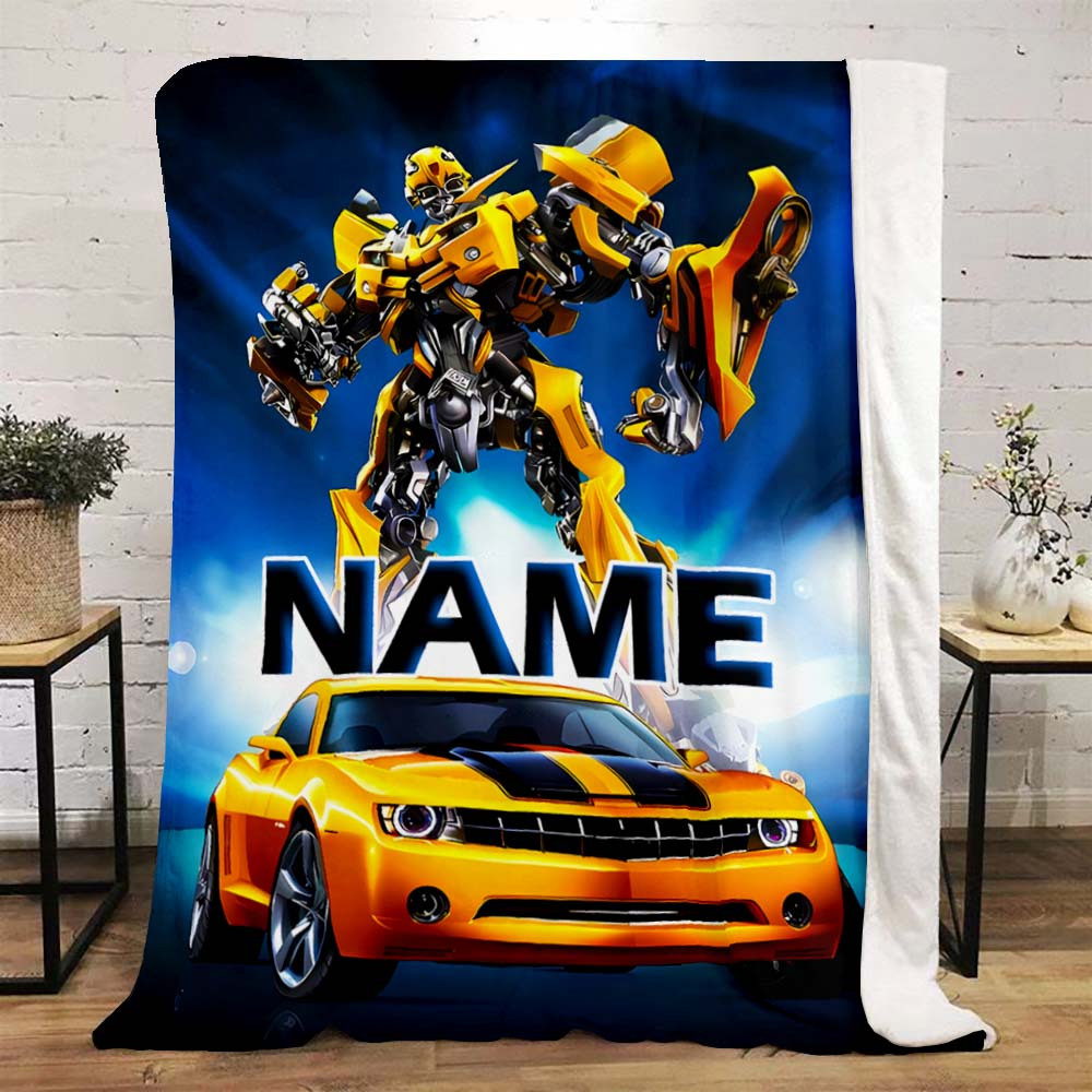 

Personalized Flannel Blanket, 100% Polyester, Contemporary Style, All , 200-250gsm, , Custom Name, Decor, Christmas/birthday/holiday Gift