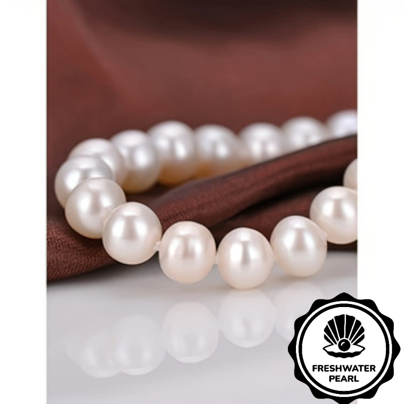 Elastic Freshwater Pearl Bracelet, Perfect for 8 Different Scenes