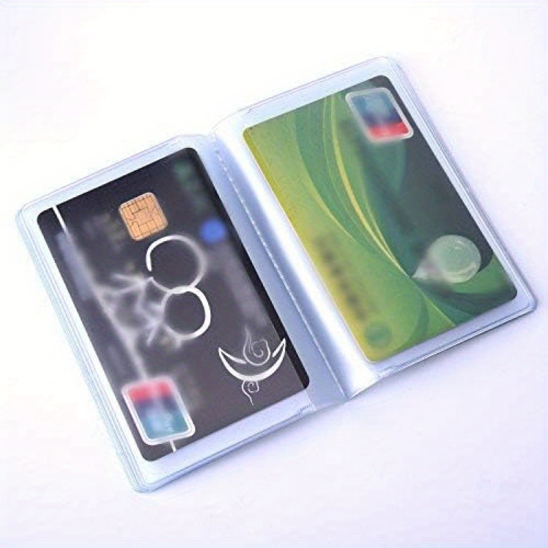 clear credit card sleeves for wallets Ryker